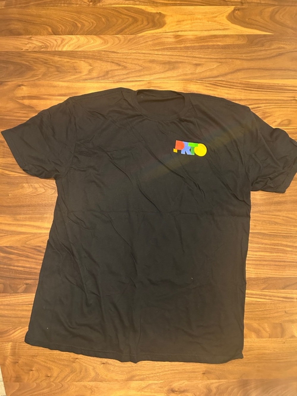 Black 'TAKEOVER' Vintage Graphic Skater Tee